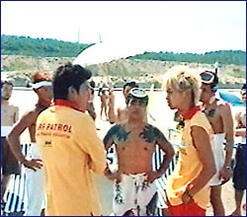 Midsummer Love... The Legend of a Man and a Woman's Kiss